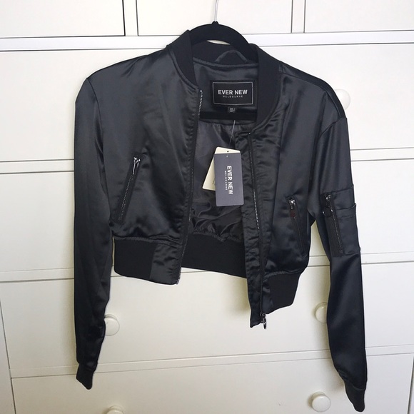 EVER NEW Cropped Jacket - Picture 1 of 4